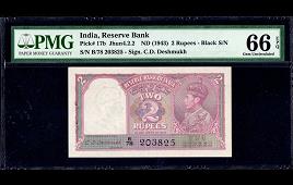 Front of note
