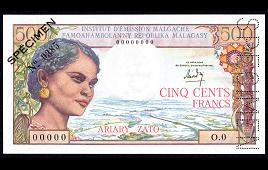 Front of note