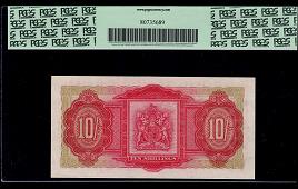 Back of note