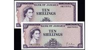 L. 1960 (1964) Sig. Brown Consecutive Pair